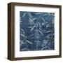 Natural Indigo-Mali Nave-Framed Art Print