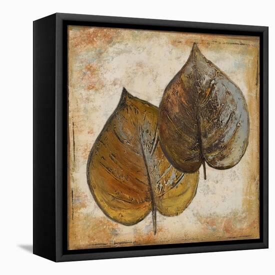 Natural Leaves I-Patricia Pinto-Framed Stretched Canvas