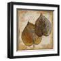 Natural Leaves I-Patricia Pinto-Framed Art Print