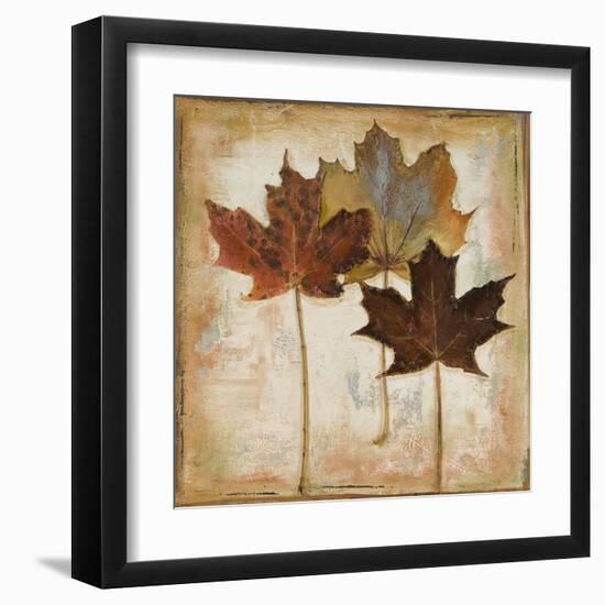 Natural Leaves III-Patricia Pinto-Framed Art Print