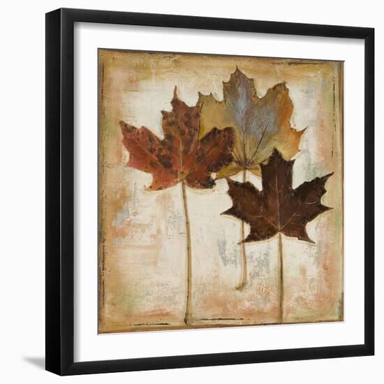 Natural Leaves III-Patricia Pinto-Framed Art Print