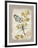 Natural Life, Dragonfly-Chad Barrett-Framed Art Print