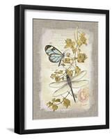 Natural Life, Dragonfly-Chad Barrett-Framed Art Print