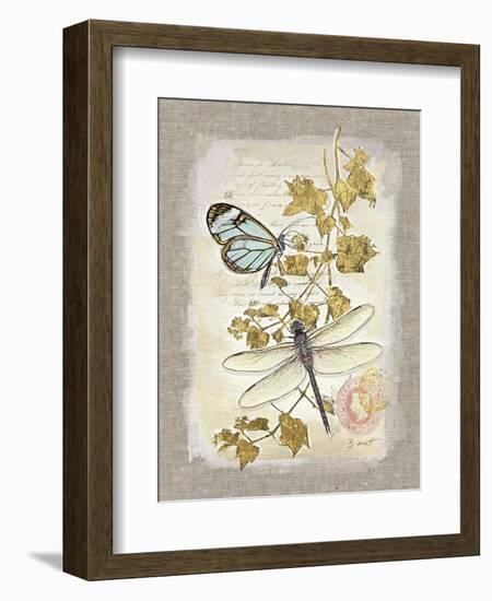 Natural Life, Dragonfly-Chad Barrett-Framed Art Print