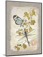 Natural Life, Dragonfly-Chad Barrett-Mounted Art Print