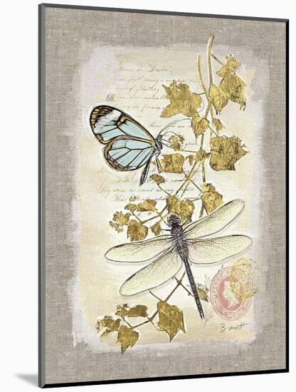 Natural Life, Dragonfly-Chad Barrett-Mounted Art Print