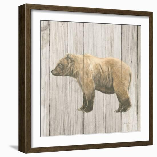 Natural Majesty III v2 on Wood-Emily Adams-Framed Art Print