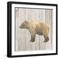 Natural Majesty III v2 on Wood-Emily Adams-Framed Art Print