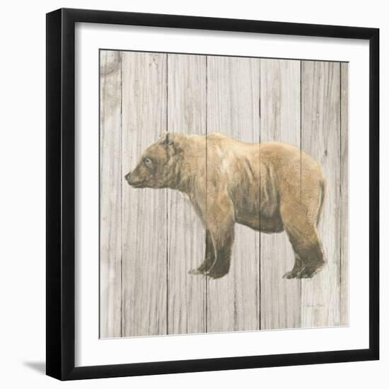 Natural Majesty III v2 on Wood-Emily Adams-Framed Art Print