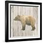 Natural Majesty III v2 on Wood-Emily Adams-Framed Art Print