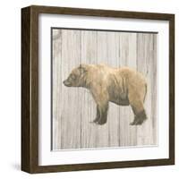 Natural Majesty III v2 on Wood-Emily Adams-Framed Art Print