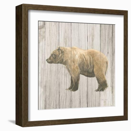 Natural Majesty III v2 on Wood-Emily Adams-Framed Art Print