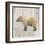 Natural Majesty III v2 on Wood-Emily Adams-Framed Art Print