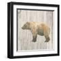 Natural Majesty III v2 on Wood-Emily Adams-Framed Art Print