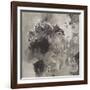 Natural Monotype Dark-Silvia Vassileva-Framed Art Print