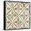 Natural Moroccan Tile 1-Hope Smith-Framed Stretched Canvas