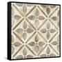Natural Moroccan Tile 1-Hope Smith-Framed Stretched Canvas