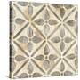 Natural Moroccan Tile 1-Hope Smith-Stretched Canvas