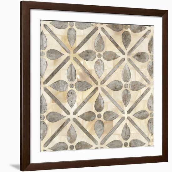 Natural Moroccan Tile 1-Hope Smith-Framed Art Print