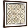 Natural Moroccan Tile 1-Hope Smith-Framed Art Print