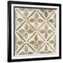 Natural Moroccan Tile 1-Hope Smith-Framed Art Print