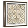 Natural Moroccan Tile 1-Hope Smith-Framed Art Print