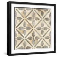 Natural Moroccan Tile 1-Hope Smith-Framed Art Print