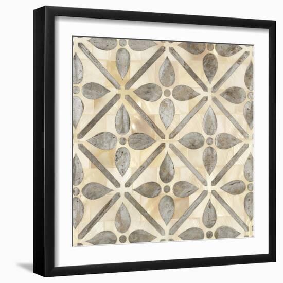 Natural Moroccan Tile 1-Hope Smith-Framed Art Print