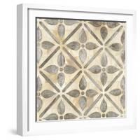 Natural Moroccan Tile 1-Hope Smith-Framed Art Print