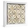 Natural Moroccan Tile 1-Hope Smith-Framed Art Print