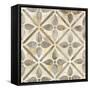 Natural Moroccan Tile 1-Hope Smith-Framed Stretched Canvas