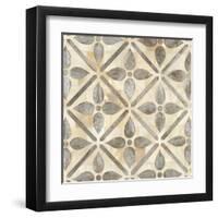 Natural Moroccan Tile 1-Hope Smith-Framed Art Print