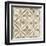 Natural Moroccan Tile 1-Hope Smith-Framed Art Print