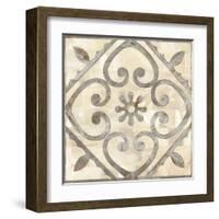 Natural Moroccan Tile 2-Hope Smith-Framed Art Print