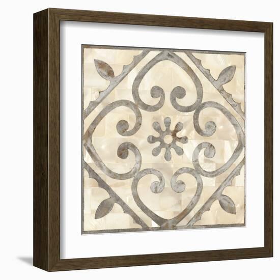 Natural Moroccan Tile 2-Hope Smith-Framed Art Print