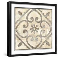 Natural Moroccan Tile 2-Hope Smith-Framed Art Print