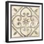 Natural Moroccan Tile 2-Hope Smith-Framed Art Print