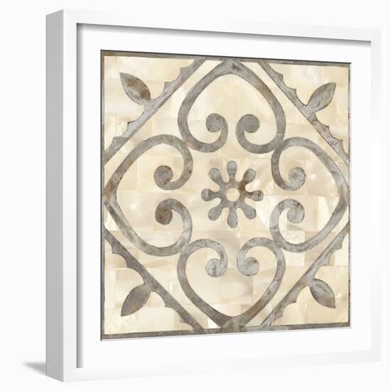 Natural Moroccan Tile 2-Hope Smith-Framed Art Print