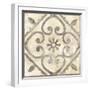 Natural Moroccan Tile 2-Hope Smith-Framed Art Print