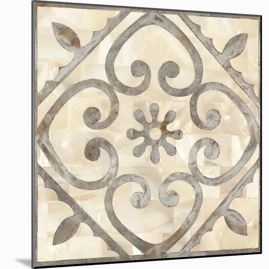 Natural Moroccan Tile 2-Hope Smith-Mounted Art Print