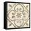 Natural Moroccan Tile 2-Hope Smith-Framed Stretched Canvas