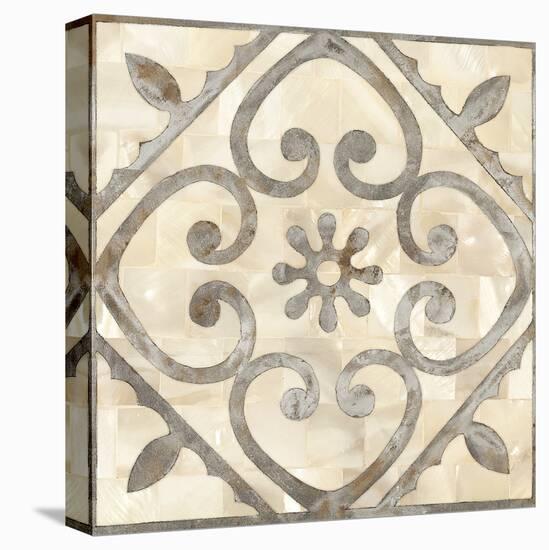 Natural Moroccan Tile 2-Hope Smith-Stretched Canvas