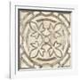 Natural Moroccan Tile 3-Hope Smith-Framed Art Print