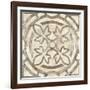 Natural Moroccan Tile 3-Hope Smith-Framed Art Print