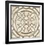 Natural Moroccan Tile 3-Hope Smith-Framed Art Print