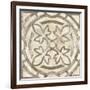 Natural Moroccan Tile 3-Hope Smith-Framed Premium Giclee Print