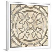 Natural Moroccan Tile 3-Hope Smith-Framed Premium Giclee Print