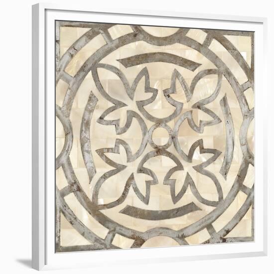 Natural Moroccan Tile 3-Hope Smith-Framed Premium Giclee Print