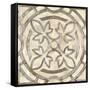 Natural Moroccan Tile 3-Hope Smith-Framed Stretched Canvas