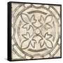Natural Moroccan Tile 3-Hope Smith-Framed Stretched Canvas